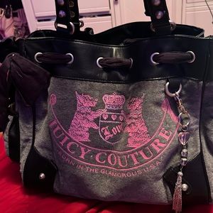 Juicy couture Scotty day dreamer in grey